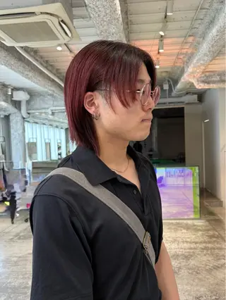 メンズ ANY/メンズ特化/ シバヤ　ユウキのヘアスタイル
