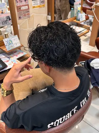 ショート 新宿🎶メンズ特化 🎶萩原優人のヘアスタイル
