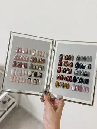 ネイル Manami Kのネイルデザイン