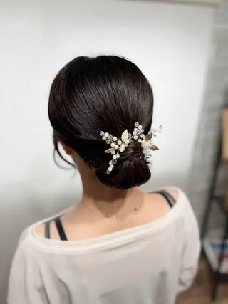 ヘアアレンジ hair salon【クラン】のヘアスタイル