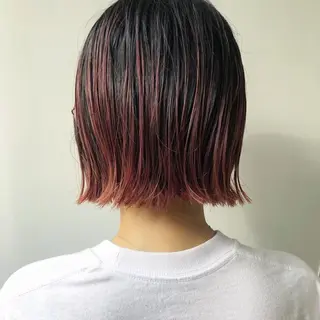 ショート カラー ヘアアレンジ 似合わせヘア🪐 デザインMAMIのヘアスタイル