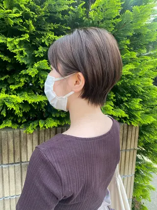 ショート 武田 悠生乃のヘアスタイル