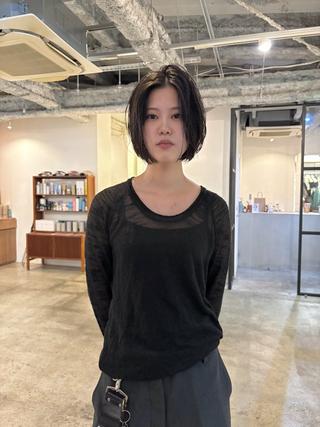 ショート yu maのヘアスタイル