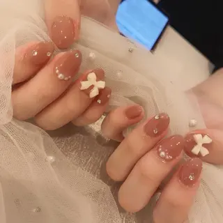 ネイル Tinaネイル 難波のネイルデザイン