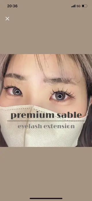 マツエク・マツパ 韓国式束感まつ毛/ 眉毛/ゆりあの眉毛・アイブロウイメージ