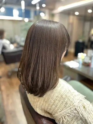 ミディアム ボブパーマ🧸 /YUNAのヘアスタイル