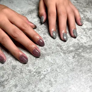 ネイル パラジェルフィルイン 長さだし/Rabeのネイルデザイン