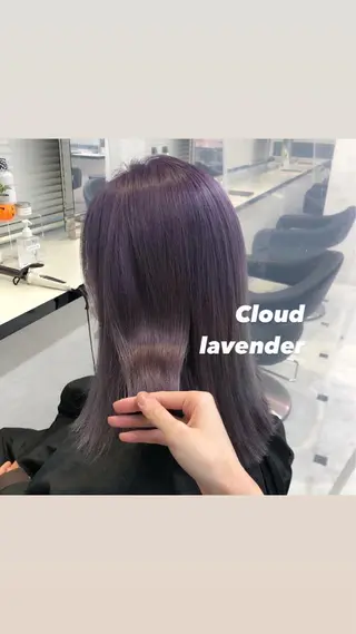 セミロング カラー パーマ ヘアアレンジ メンズ キッズ ネイル マツエク・マツパ KANAMI 🌏のヘアスタイル