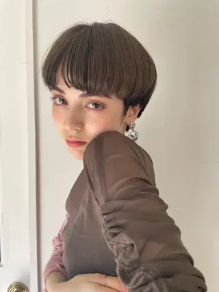 ショート パーマ yukina ✴︎のヘアスタイル