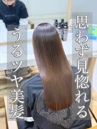 ロング 茂木俊哉 /縮毛矯正のヘアスタイル