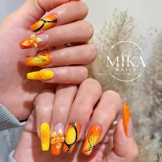 ネイル ちみ＿Mika Nails 心斎橋のネイルデザイン