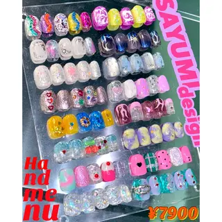 ネイル Sayumi nailのネイルデザイン