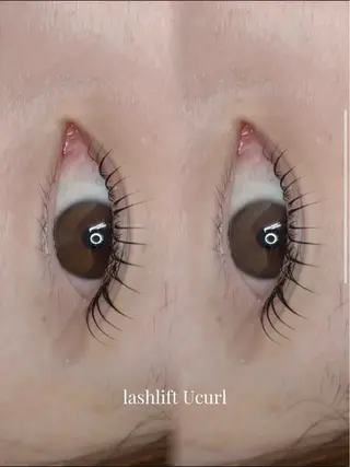 マツエク・マツパ Larme kasumiのマツエク・マツパデザイン