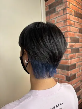 カラー メンズ 菅野 涼 ARTS litaのヘアスタイル