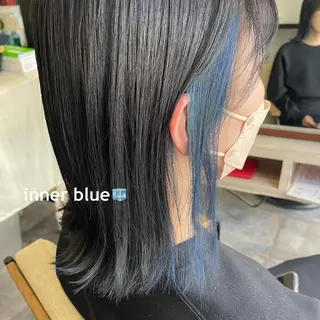ミディアム カラー 吉村 夏椰のヘアスタイル