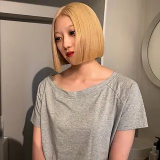 ショート Mizobe misakiのヘアスタイル