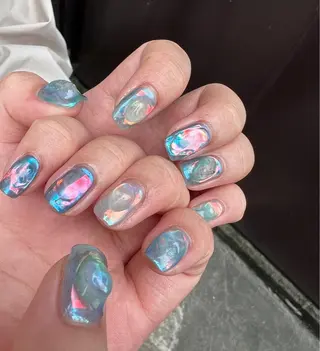 ネイル nailartist lisaのネイルデザイン