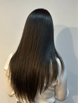 ロング カラー PERK🪽⋆.* sakiのヘアスタイル