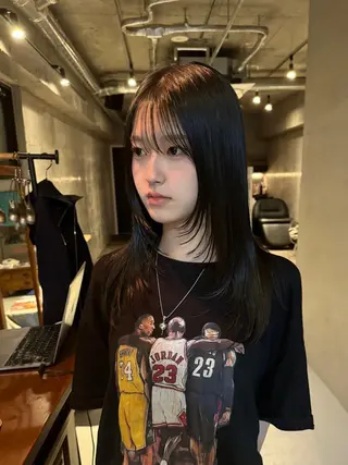 ミディアム 🧼柴田 健太郎🧼のヘアスタイル