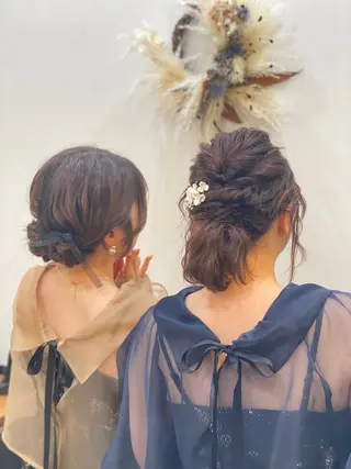 セミロング ALLURE aya 経堂のヘアスタイル
