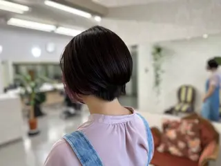 ショート カラー 似合わせスタイル 🌟神谷ヨシタカのヘアスタイル