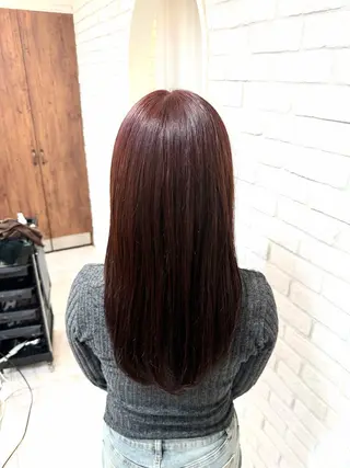 ロング カラー カラーモデル０円／ 🎀Nanase‎のヘアスタイル