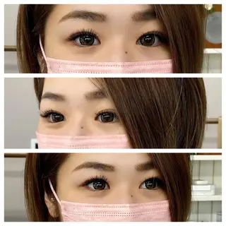 マツエク・マツパ ma-pa eye＆hairのマツエク・マツパデザイン