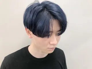 ショート カラー メンズ 関 京磨のヘアスタイル