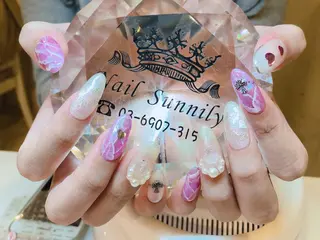 ネイル 長さだし専門店 M2 rikaのネイルデザイン