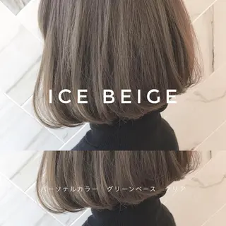 ショート カラー 上條 航平のヘアスタイル
