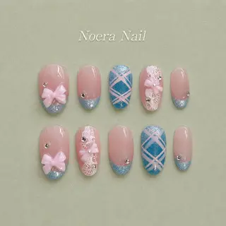 ネイル Yuii 🌟 Noera Nailのネイルデザイン