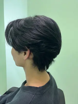 ショート 海外デザイン好きな方 滝沢錬平のヘアスタイル