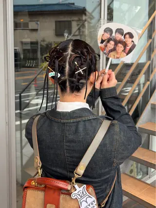 ヘアアレンジ 西村 清花のヘアスタイル