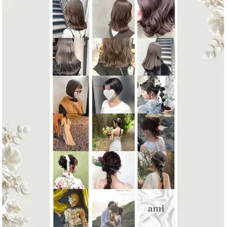 カラー ami /原宿/表参道のヘアスタイル