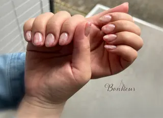 ネイル Nail Salon Bonheurのネイルデザイン