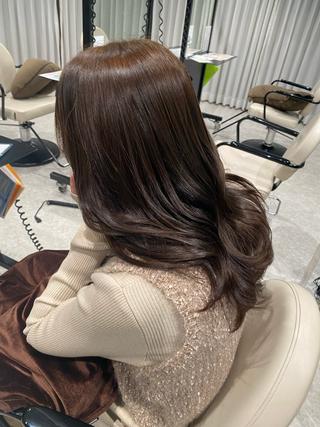 セミロング SALOWIN◽ Ichika のヘアスタイル