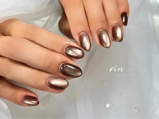 ネイル private salon〜rin〜のネイルデザイン