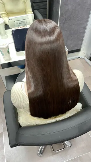 ロング CYNTHIADUE 店長| IRISUのヘアスタイル