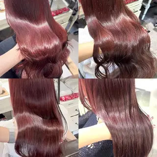 ミディアム カラー メンズ特化美容師 カラー専門ぺーターのヘアスタイル