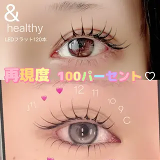 マツエク・マツパ エクラドゥボヌール バイモアナ katoのマツエク・マツパデザイン