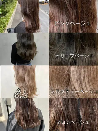 セミロング カラー 似合わせショート×透 明感/やじまたかしのヘアスタイル
