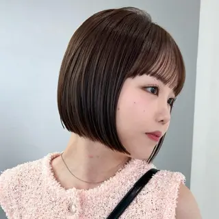 🎀可愛いボブ🎀 cashel天文館のヘアスタイル