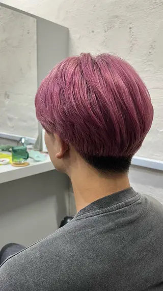 ショート カラー 🎀shell吉祥寺 ナオ🧸のヘアスタイル