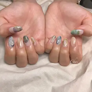 ネイル chai nail & eye📍鶴橋のネイルデザイン