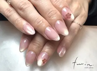 ネイル twin.riko 塩釜口のネイルデザイン