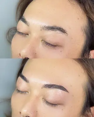 メンズ アイブロウ 𝐎. 𝐲𝐮-𝐫𝐢の眉毛・アイブロウイメージ