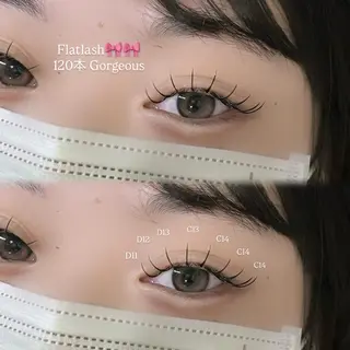 マツエク・マツパ Niyu名駅/ sanaのマツエク・マツパデザイン