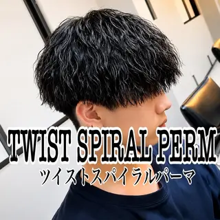 ショート メンズ特化/マッシュ /ツイスパ たいせいのヘアスタイル