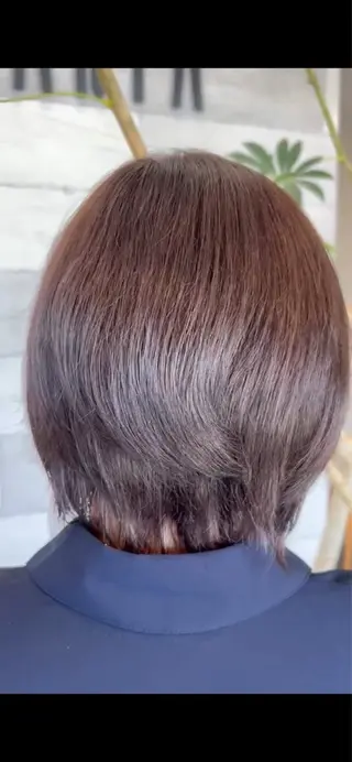 ショート カラー 宮原 佳奈のヘアスタイル