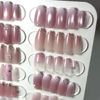 ネイル 【大人上品ネイル】 ゆい🌷のネイルデザイン